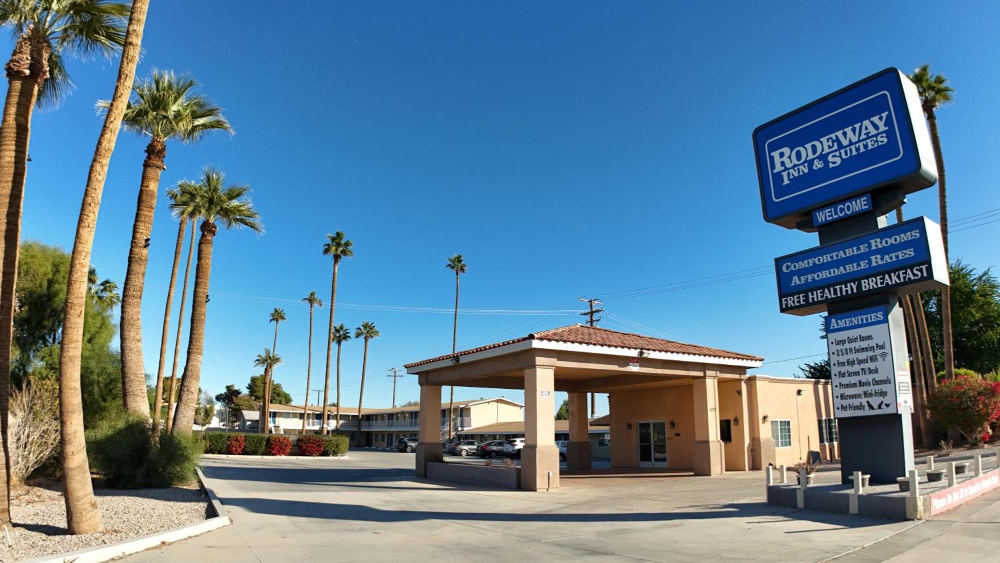 Rodeway Inn & Suites Blythe I-10 Exteriér fotografie